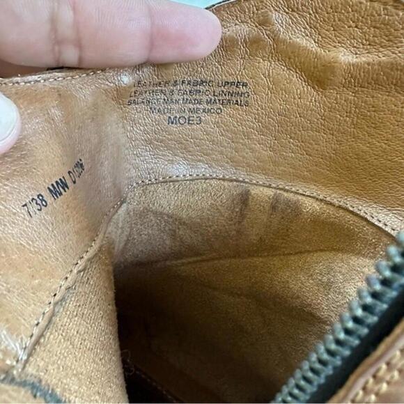 BORN MOE3 Western Boots - Picture 8 of 9